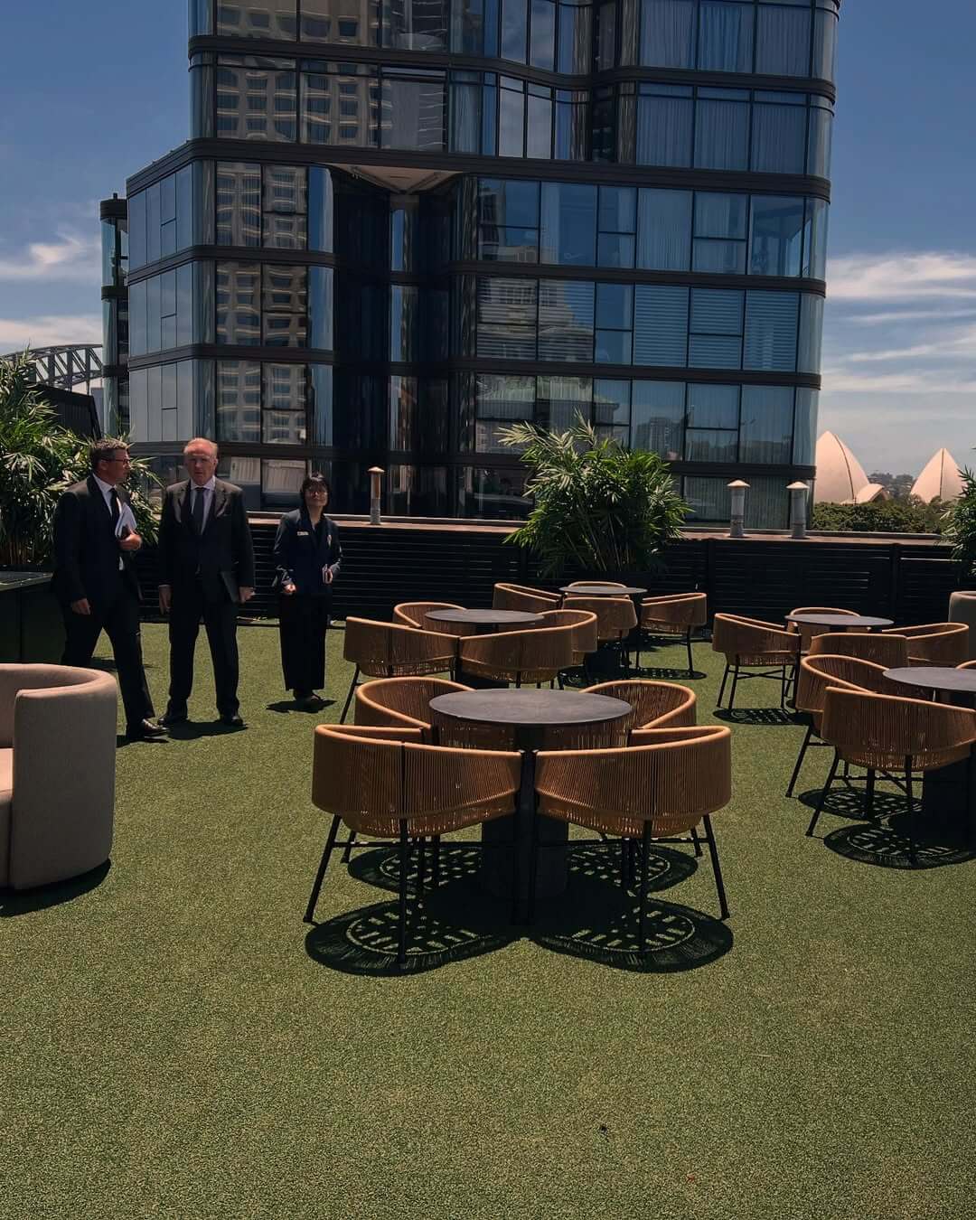 Citizen Kanebridge Rooftop - Perched above the city skyline