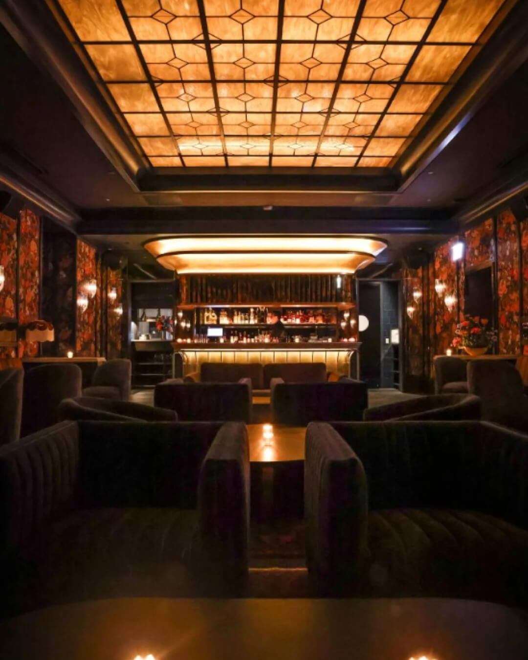 The Alston - Where conversations flow along with strong cocktails and rare spirits..