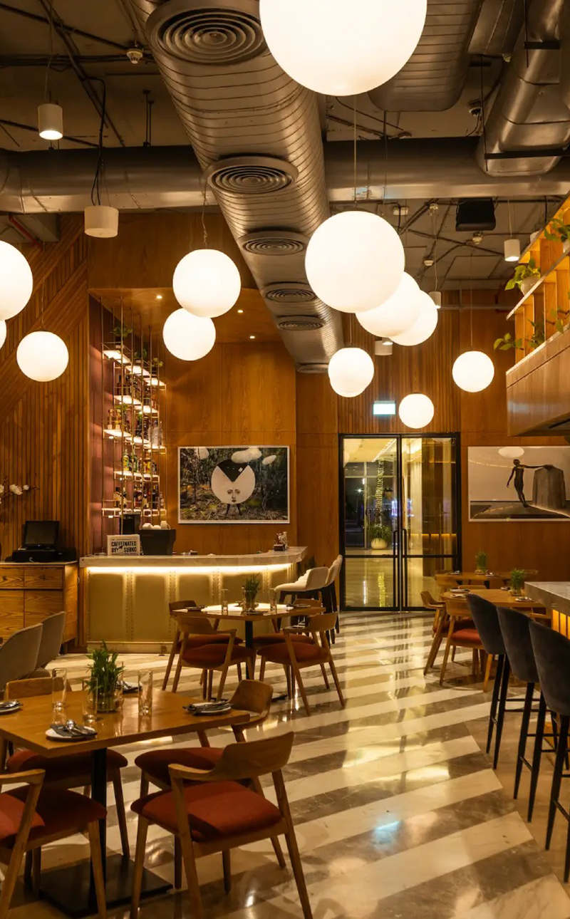 689 Restaurant, is a Japanese-inspired Asian dining destination in Gurugram.