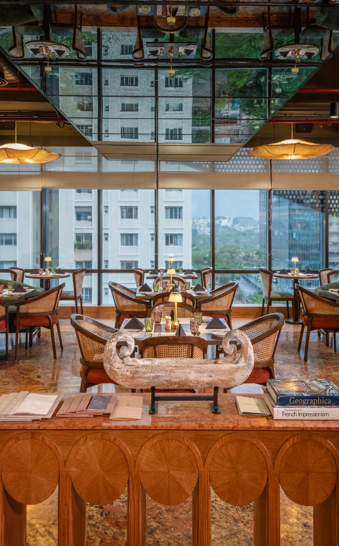 Coalesce dining space with globally inspired cuisine at The Quorum Hyderabad 