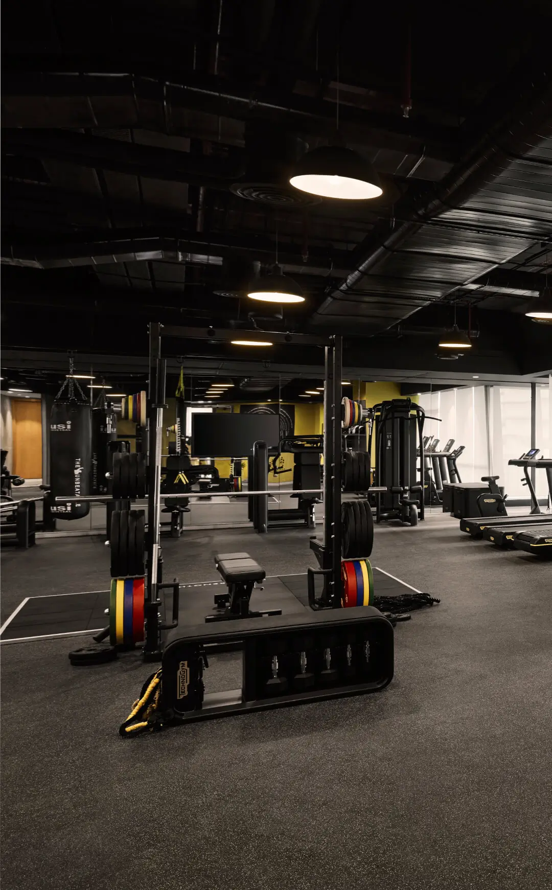 GYM @ The Q, fitness space at The Quorum Mumbai focusing on holistic wellness.