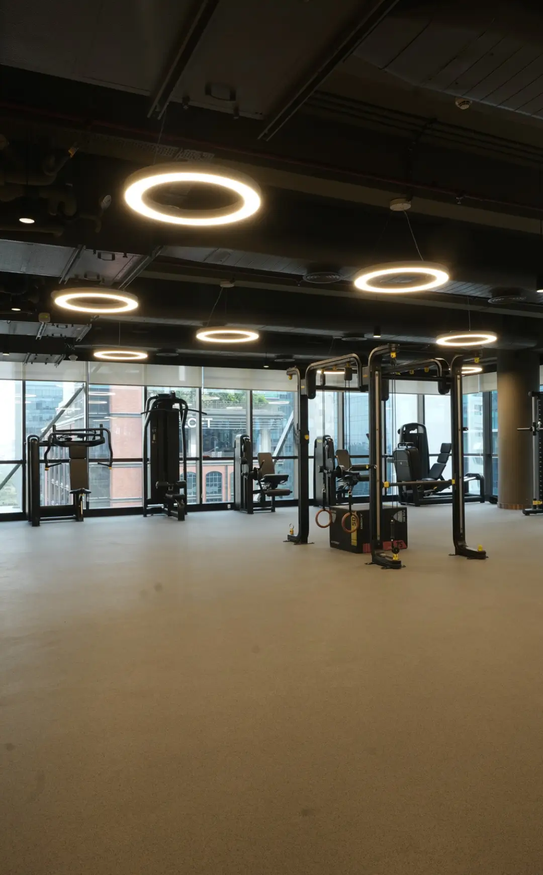 Fitness area Sumaya @ The Q promoting holistic wellness at The Quorum Hyderabad 